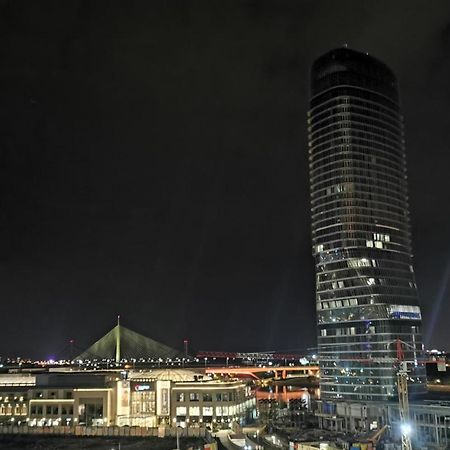 Ferienwohnung Beograd Na Vodi -Belgrade Waterfront BW Sajmiste Exterior foto