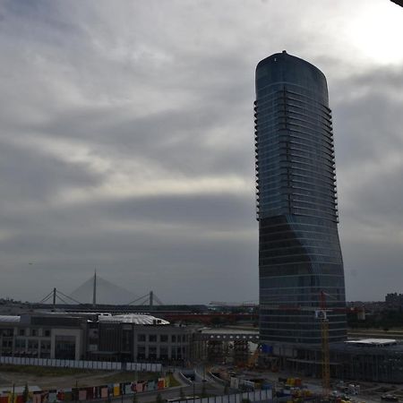 Ferienwohnung Beograd Na Vodi -Belgrade Waterfront BW Sajmiste Exterior foto