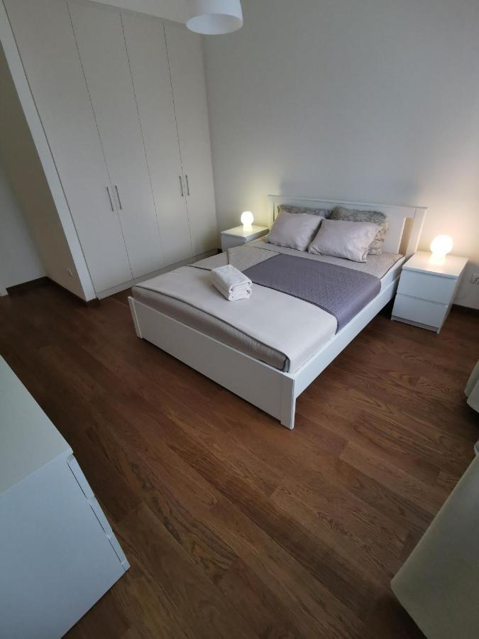 Ferienwohnung Beograd Na Vodi -Belgrade Waterfront BW Sajmiste Exterior foto